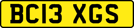 BC13XGS
