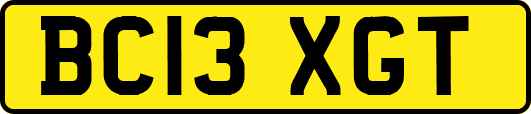 BC13XGT