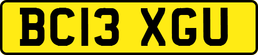 BC13XGU