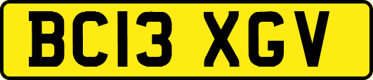 BC13XGV