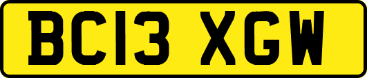 BC13XGW