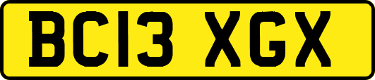 BC13XGX