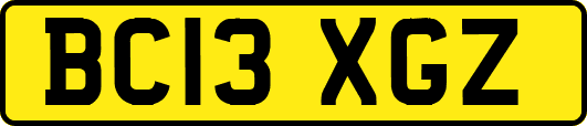 BC13XGZ