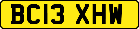 BC13XHW