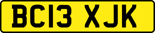 BC13XJK
