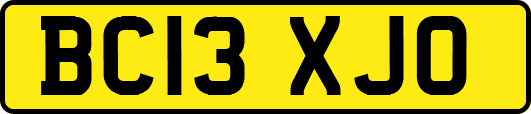 BC13XJO