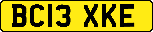 BC13XKE