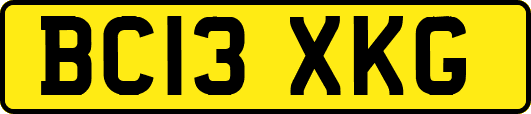 BC13XKG