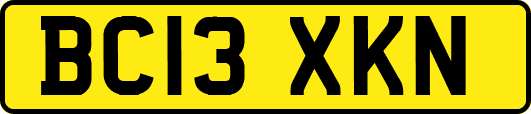 BC13XKN