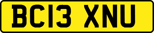 BC13XNU