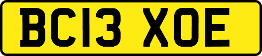 BC13XOE