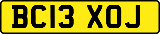 BC13XOJ