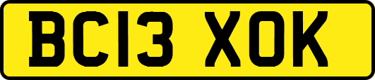 BC13XOK
