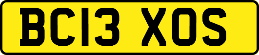 BC13XOS