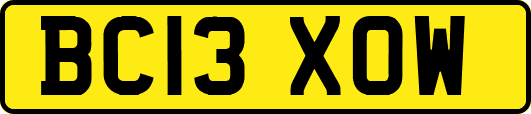 BC13XOW