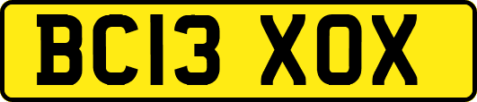 BC13XOX