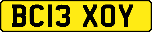 BC13XOY