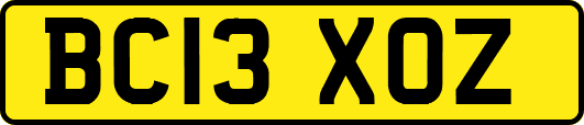 BC13XOZ