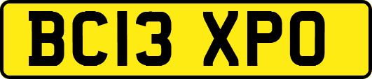 BC13XPO