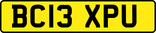 BC13XPU