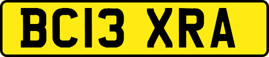 BC13XRA