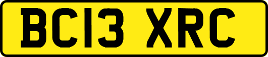 BC13XRC