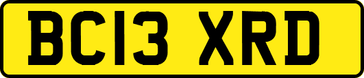 BC13XRD