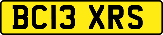 BC13XRS