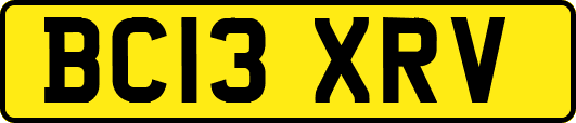 BC13XRV