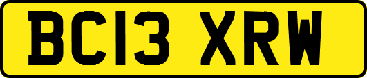 BC13XRW