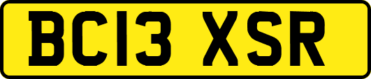 BC13XSR
