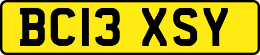 BC13XSY