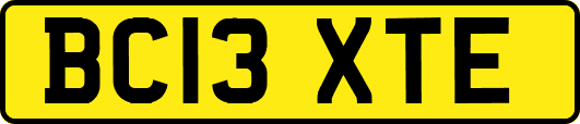 BC13XTE