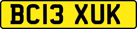 BC13XUK