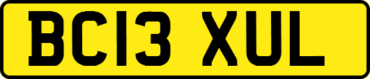 BC13XUL