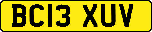 BC13XUV
