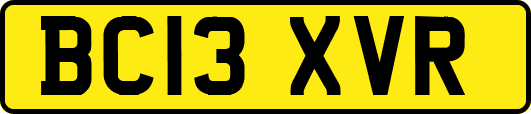 BC13XVR