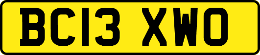BC13XWO
