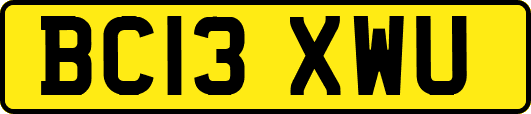 BC13XWU