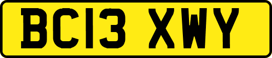 BC13XWY