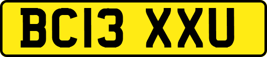BC13XXU