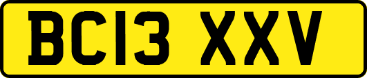 BC13XXV
