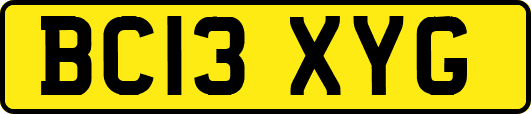 BC13XYG