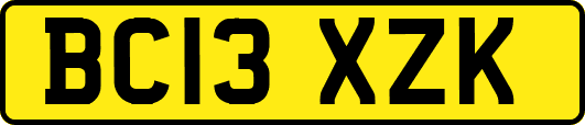 BC13XZK
