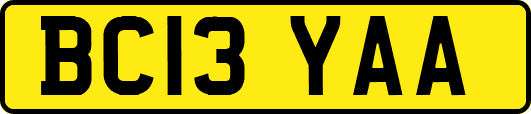 BC13YAA