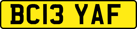 BC13YAF