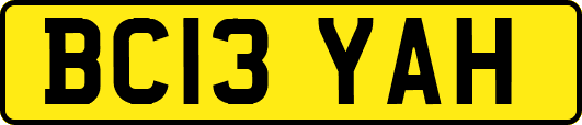 BC13YAH