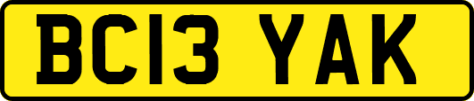BC13YAK