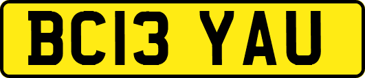 BC13YAU