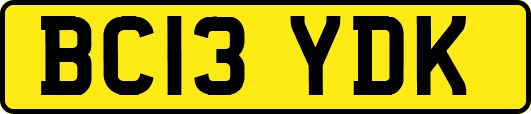 BC13YDK